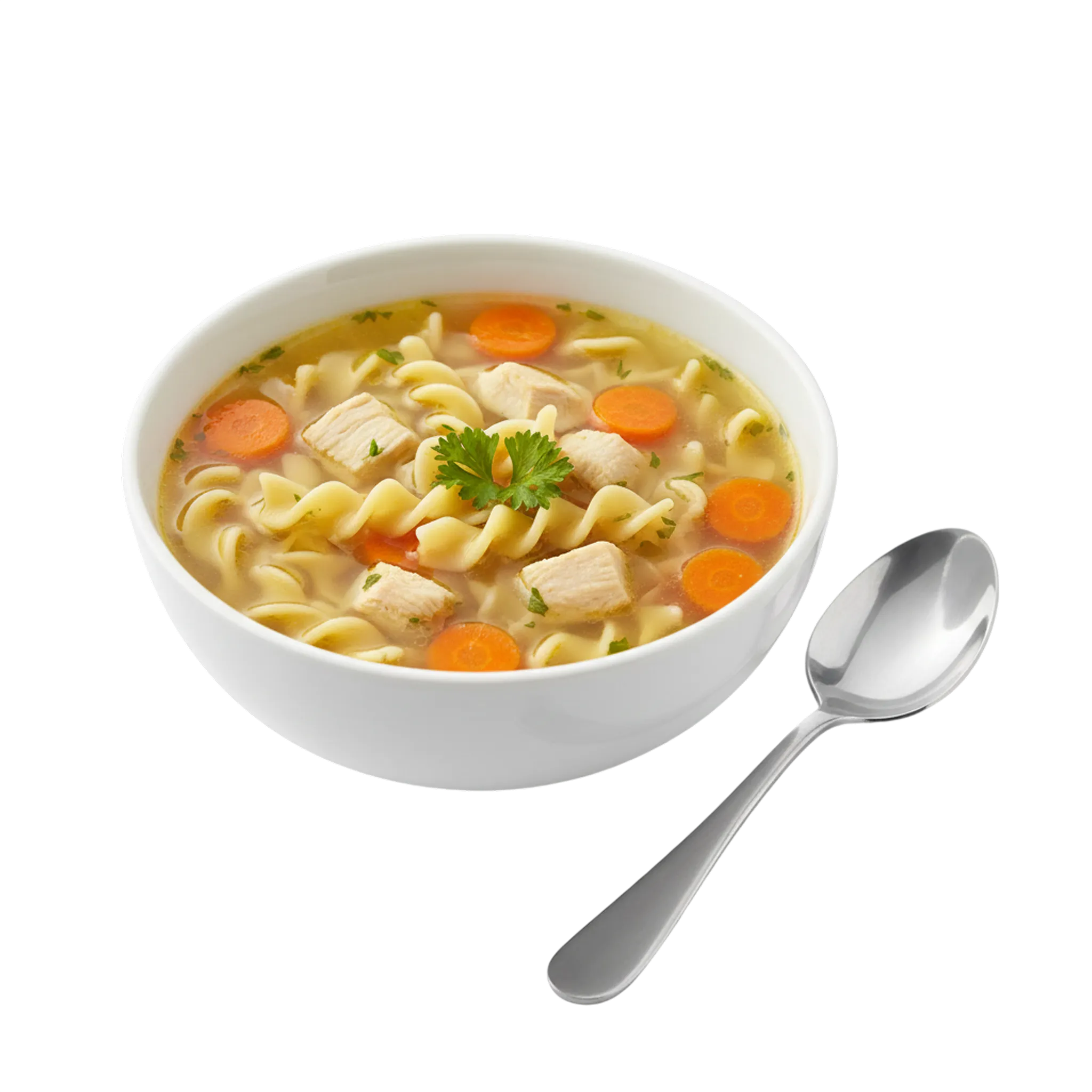 Суп «Куриный с лапшой»