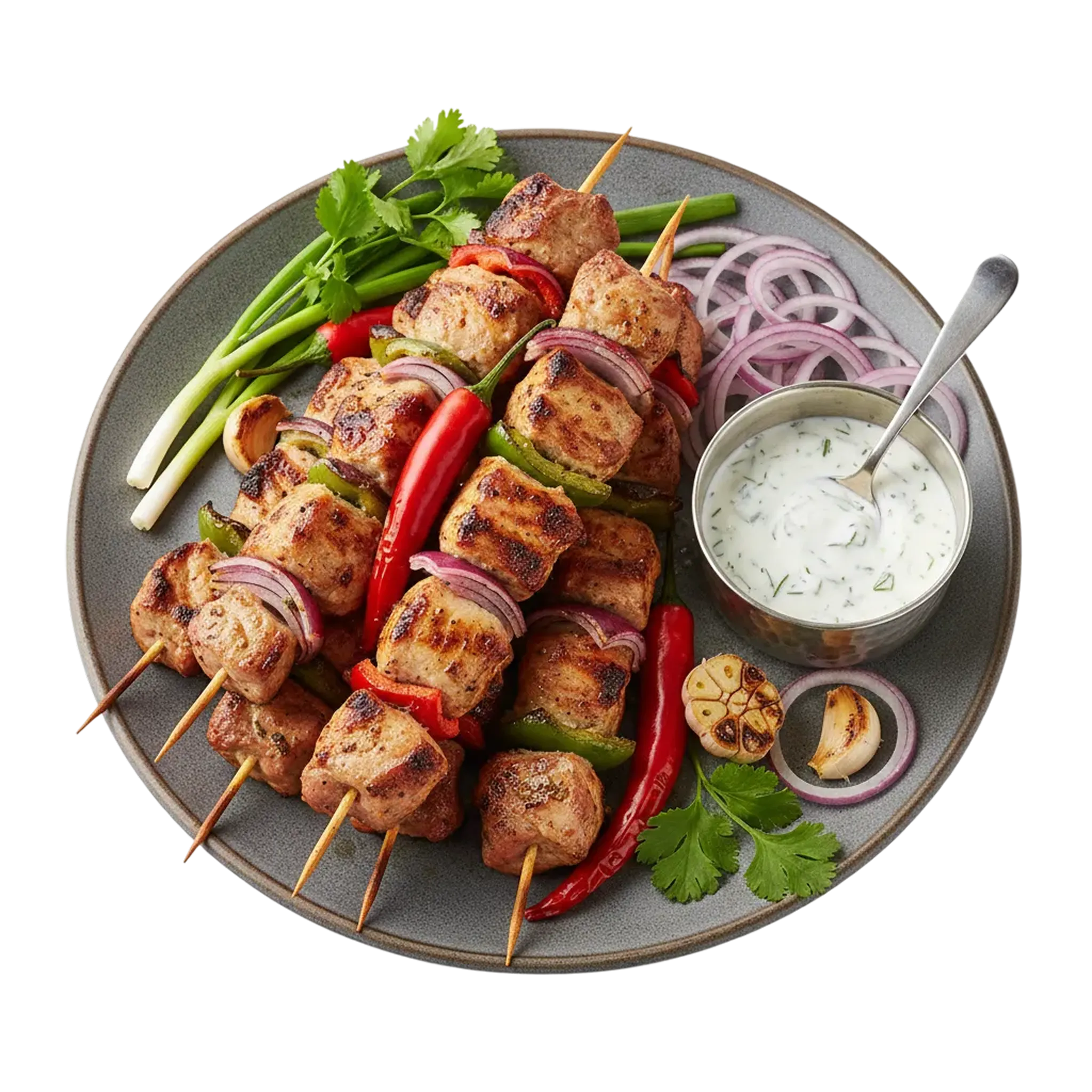 Шашлык из куриного филе Шашлык из куриного филе