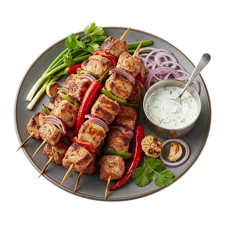 Шашлык из свиной корейки Шашлык из свиной корейки